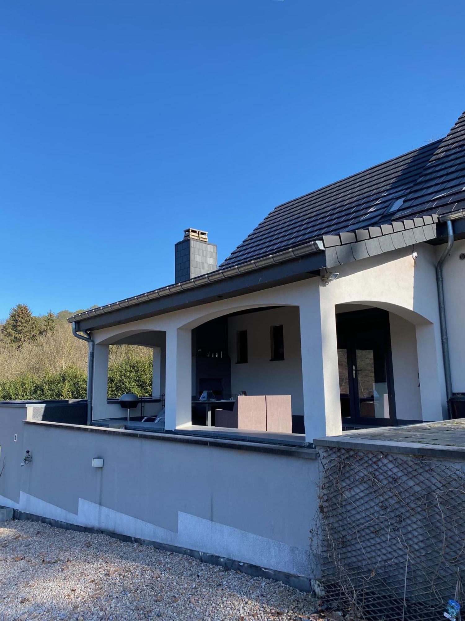 Studio & Appartement Au Lac Sart-lez-Spa Exterior foto
