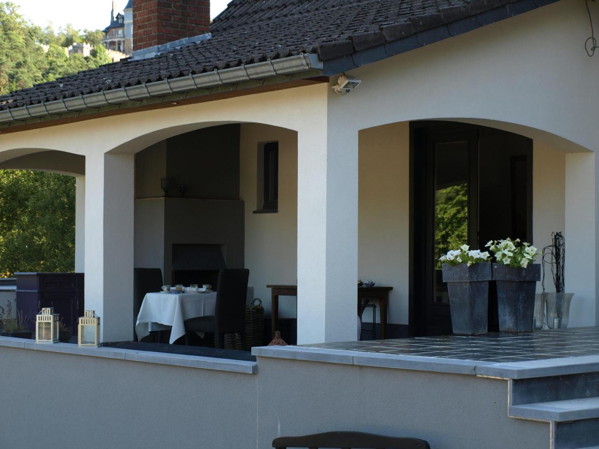 Studio & Appartement Au Lac Sart-lez-Spa Exterior foto